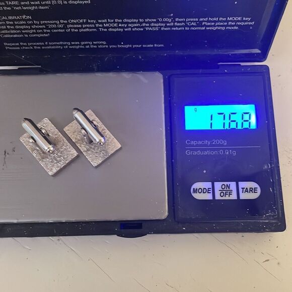 Vintage MCM Shakespeare comedy/tragedy theater masks tie bar & cuff links - Picture 9 of 11